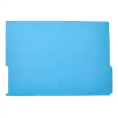 SUBCARPETA CARTULINA LIDERPAPEL Fº PESTAÑA INFERIOR 240G/M2 AZUL SC44 166334 SUBCARPETA CARTULINA LIDERPAPEL Fº PESTAÑA INFERIOR 240G/M2 AZUL SC44 166334