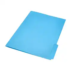 SUBCARPETA CARTULINA LIDERPAPEL Fº PESTAÑA INFERIOR 240G/M2 AZUL SC44 166334 SUBCARPETA CARTULINA LIDERPAPEL Fº PESTAÑA INFERIOR 240G/M2 AZUL SC44 166334