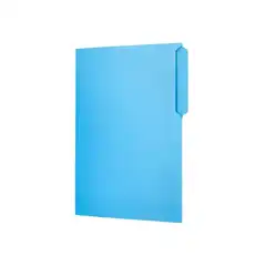 SUBCARPETA CARTULINA LIDERPAPEL Fº PESTAÑA SUPERIOR 240G/M2 AZUL SC45 166335 SUBCARPETA CARTULINA LIDERPAPEL Fº PESTAÑA SUPERIOR 240G/M2 AZUL SC45 166335