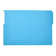 SUBCARPETA CARTULINA LIDERPAPEL Fº PESTAÑA SUPERIOR 240G/M2 AZUL SC45 166335 SUBCARPETA CARTULINA LIDERPAPEL Fº PESTAÑA SUPERIOR 240G/M2 AZUL SC45 166335