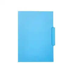 SUBCARPETA CARTULINA LIDERPAPEL Fº PESTAÑA CENTRAL 240G/M2 AZUL SC46 166336 SUBCARPETA CARTULINA LIDERPAPEL Fº PESTAÑA CENTRAL 240G/M2 AZUL SC46 166336