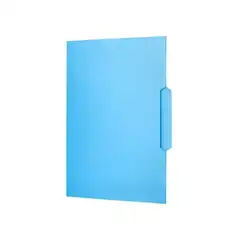 SUBCARPETA CARTULINA LIDERPAPEL Fº PESTAÑA CENTRAL 240G/M2 AZUL SC46 166336 SUBCARPETA CARTULINA LIDERPAPEL Fº PESTAÑA CENTRAL 240G/M2 AZUL SC46 166336