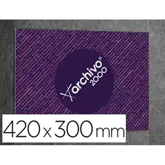 EXPOSITOR MURAL DE PARED PREMIUM DIN A3 HORIZONTAL 6157A CS TP 166395