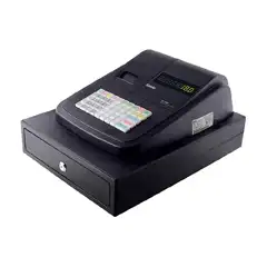 Material REGISTRADORA SAM4S ER-180U CAJON PEQUEÑO COLOR NEGRO 166657