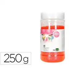 PURPURINA LPP FANTASIA NARANJA METALIZADO BOTE250GR 166932
