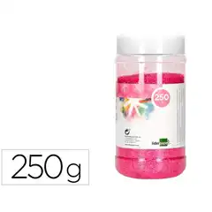 PURPURINA LPP FANTASIA ROSA METALIZADO BOTE 250GR 166933