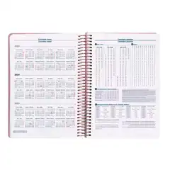 AGENDA ESPIRAL LIDERPAPEL CLASSIC A4 2023 DP PP 70GR AZUL 166951 AGENDA ESPIRAL LIDERPAPEL CLASSIC A4 2023 DP PP 70GR AZUL 166951