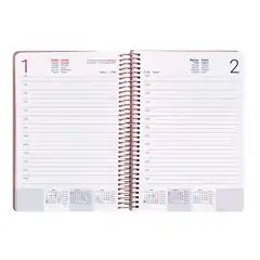 AGENDA ESPIRAL LIDERPAPEL CLASSIC A4 2023 DP PP 70GR AZUL 166951 AGENDA ESPIRAL LIDERPAPEL CLASSIC A4 2023 DP PP 70GR AZUL 166951