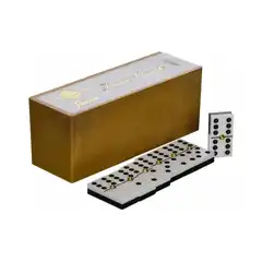 DOMINO CHAMELO FOURNIER FICHA MARFILINA EN CAJA DE PLASTICO 130012233 167321