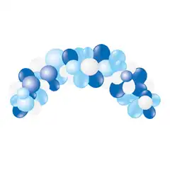 GLOBO 100% LATEX BIODEGRADABLE GUINARLDA ARCO BABY BLUE 55 UDS 26492 167346