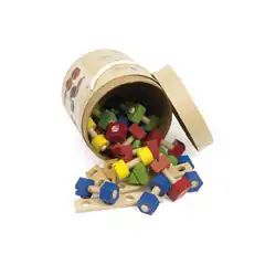 JUEGO ANDREU TOYS PERNOS & TUERCAS 56 PIEZAS 16050 167825