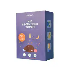 JUEGO MIDEER ANTORCHA KIDS STORIBOOK CON 12 CUENTOS CT7026 167847
