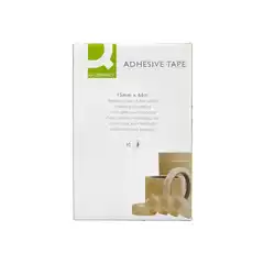 CINTA ADHESIVA Q-CONNECT TRANSPARENTE 66 MT X 15 MM KF01788 168346 CINTA ADHESIVA Q-CONNECT TRANSPARENTE 66 MT X 15 MM KF01788 168346
