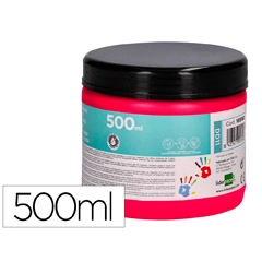 PINTURA A DEDOS LIDERPAPEL 500CC MAGENTA DD11 169163