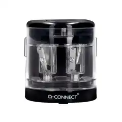SACAPUNTA Q-CONNECT KF14568 ELECTRICO DE SOBREMESA CABLE USB/4 PILAS AA AFILA CUCHILLA DOS USOS KF14568 169170 SACAPUNTA Q-CONNECT KF14568 ELECTRICO DE SOBREMESA CABLE USB/4 PILAS AA AFILA CUCHILLA DOS USOS KF14568 169170