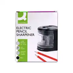 SACAPUNTA Q-CONNECT KF14568 ELECTRICO DE SOBREMESA CABLE USB/4 PILAS AA AFILA CUCHILLA DOS USOS KF14568 169170 SACAPUNTA Q-CONNECT KF14568 ELECTRICO DE SOBREMESA CABLE USB/4 PILAS AA AFILA CUCHILLA DOS USOS KF14568 169170