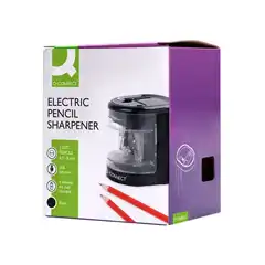 SACAPUNTA Q-CONNECT KF14568 ELECTRICO DE SOBREMESA CABLE USB/4 PILAS AA AFILA CUCHILLA DOS USOS KF14568 169170 SACAPUNTA Q-CONNECT KF14568 ELECTRICO DE SOBREMESA CABLE USB/4 PILAS AA AFILA CUCHILLA DOS USOS KF14568 169170