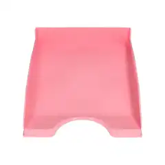 BANDEJA SOBREMESA PLASTICO Q-CONNECT ROSA PASTEL OPACO 240X70X340MM KF17161 169175 BANDEJA SOBREMESA PLASTICO Q-CONNECT ROSA PASTEL OPACO 240X70X340MM KF17161 169175