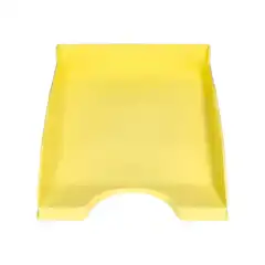 BANDEJA SOBREMESA PLASTICO Q-CONNECT AMARILLO PASTEL OPACO 240X70X340MM KF17162 169176 BANDEJA SOBREMESA PLASTICO Q-CONNECT AMARILLO PASTEL OPACO 240X70X340MM KF17162 169176