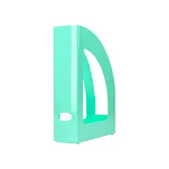 REVISTERO PLASTICO Q-CONNECT COLOR MENTA 320X250X80 MM KF17167 169181 REVISTERO PLASTICO Q-CONNECT COLOR MENTA 320X250X80 MM KF17167 169181