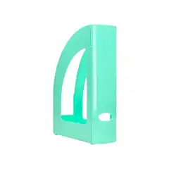 REVISTERO PLASTICO Q-CONNECT COLOR MENTA 320X250X80 MM KF17167 169181 REVISTERO PLASTICO Q-CONNECT COLOR MENTA 320X250X80 MM KF17167 169181