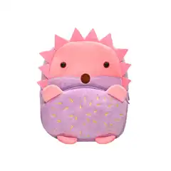 MOCHILA ESCOLAR LIDERPAPEL PELUCHE INFANTIL ERIZO ME33 169255
