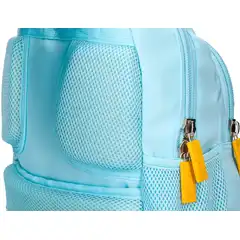 MOCHILA ESCOLAR LIDERPAPEL MULTIBOLSILLO INFANTIL AZUL FLOWERS 350X110X270 MM ME41 169405 MOCHILA ESCOLAR LIDERPAPEL MULTIBOLSILLO INFANTIL AZUL FLOWERS 350X110X270 MM ME41 169405