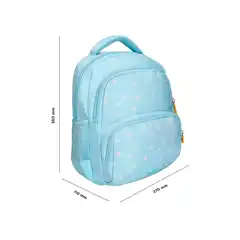 MOCHILA ESCOLAR LIDERPAPEL MULTIBOLSILLO INFANTIL AZUL FLOWERS 350X110X270 MM ME41 169405 MOCHILA ESCOLAR LIDERPAPEL MULTIBOLSILLO INFANTIL AZUL FLOWERS 350X110X270 MM ME41 169405