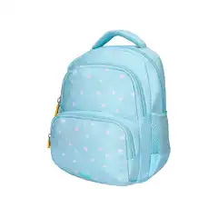 MOCHILA ESCOLAR LIDERPAPEL MULTIBOLSILLO INFANTIL AZUL FLOWERS 350X110X270 MM ME41 169405 MOCHILA ESCOLAR LIDERPAPEL MULTIBOLSILLO INFANTIL AZUL FLOWERS 350X110X270 MM ME41 169405