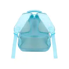 MOCHILA ESCOLAR LIDERPAPEL MULTIBOLSILLO INFANTIL AZUL FLOWERS 350X110X270 MM ME41 169405 MOCHILA ESCOLAR LIDERPAPEL MULTIBOLSILLO INFANTIL AZUL FLOWERS 350X110X270 MM ME41 169405