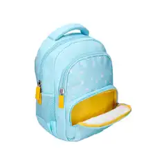 MOCHILA ESCOLAR LIDERPAPEL MULTIBOLSILLO INFANTIL AZUL FLOWERS 350X110X270 MM ME41 169405 MOCHILA ESCOLAR LIDERPAPEL MULTIBOLSILLO INFANTIL AZUL FLOWERS 350X110X270 MM ME41 169405