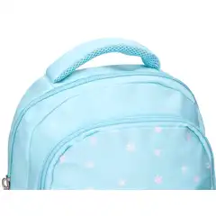 MOCHILA ESCOLAR LIDERPAPEL MULTIBOLSILLO INFANTIL AZUL FLOWERS 350X110X270 MM ME41 169405 MOCHILA ESCOLAR LIDERPAPEL MULTIBOLSILLO INFANTIL AZUL FLOWERS 350X110X270 MM ME41 169405