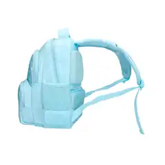 MOCHILA ESCOLAR LIDERPAPEL MULTIBOLSILLO INFANTIL AZUL FLOWERS 350X110X270 MM ME41 169405 MOCHILA ESCOLAR LIDERPAPEL MULTIBOLSILLO INFANTIL AZUL FLOWERS 350X110X270 MM ME41 169405