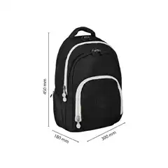 ANTARTIK MOCHILA FUSION FLEX NEGRO IK01 169414 ANTARTIK MOCHILA FUSION FLEX NEGRO IK01 169414