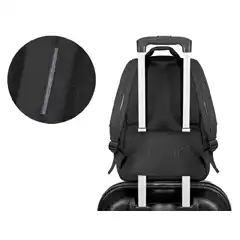 ANTARTIK MOCHILA FUSION FLEX NEGRO IK01 169414 ANTARTIK MOCHILA FUSION FLEX NEGRO IK01 169414