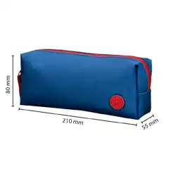 ESTUCHE PORTATODO ANTARTIK BASIC PACK 1 COMPARTIMENTO AZUL MARINO COMPAÑERO MOCHILA 80X55X210 MM IK16 169429 ESTUCHE PORTATODO ANTARTIK BASIC PACK 1 COMPARTIMENTO AZUL MARINO COMPAÑERO MOCHILA 80X55X210 MM IK16 169429