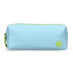 Material ESTUCHE PORTATODO ANTARTIK BASIC PACK 1 COMPARTIMENTO TURQUESA COMPAÑERO MOCHILA 80X55X210 MM IK26 169439