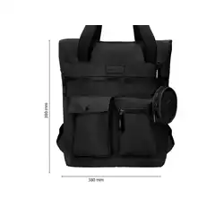 ANTARTIK MOCHILA BOLSO FLIP BAG NEGRO IK34 169447 ANTARTIK MOCHILA BOLSO FLIP BAG NEGRO IK34 169447