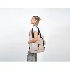 ANTARTIK MOCHILA BOLSO FLIP BAG BEIG IK35 169448 ANTARTIK MOCHILA BOLSO FLIP BAG BEIG IK35 169448