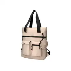 ANTARTIK MOCHILA BOLSO FLIP BAG BEIG IK35 169448 ANTARTIK MOCHILA BOLSO FLIP BAG BEIG IK35 169448