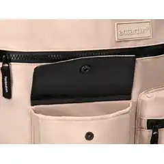 ANTARTIK MOCHILA BOLSO FLIP BAG BEIG IK35 169448 ANTARTIK MOCHILA BOLSO FLIP BAG BEIG IK35 169448