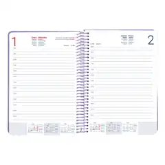 AGENDA ESPIRAL LIDERPAPEL SYROS 15X21CM DP 60GR CATALAN 170423 AGENDA ESPIRAL LIDERPAPEL SYROS 15X21CM DP 60GR CATALAN 170423