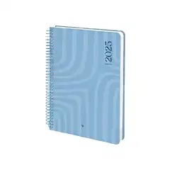 AGENDA ESPIRAL LIDERPAPEL SYROS 15X21CM DP 60GR CATALAN 170425 AGENDA ESPIRAL LIDERPAPEL SYROS 15X21CM DP 60GR CATALAN 170425