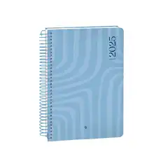 AGENDA ESPIRAL LIDERPAPEL SYROS 15X21CM DP 60GR CATALAN 170425 AGENDA ESPIRAL LIDERPAPEL SYROS 15X21CM DP 60GR CATALAN 170425