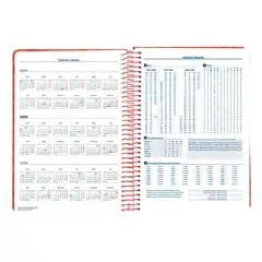 AGENDA ESPIRAL LIDERPAPEL SYROS 15X21CM DP 60GR CALAN 170426 AGENDA ESPIRAL LIDERPAPEL SYROS 15X21CM DP 60GR CALAN 170426