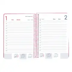 AGENDA ESPIRAL LIDERPAPEL SYROS 15X21CM DP 60GR CATALAN 170428 AGENDA ESPIRAL LIDERPAPEL SYROS 15X21CM DP 60GR CATALAN 170428
