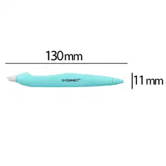 BISTURI Q-CONNECT PLASTICO CUCHIILA CERAMICA XD-119 KF15404 170699