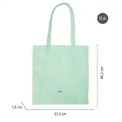 BOLSO TOTE BAG COLECCION MILAN 430 SINCE 1918 VERDE 62101SNCGR 170957 BOLSO TOTE BAG COLECCION MILAN 430 SINCE 1918 VERDE 62101SNCGR 170957