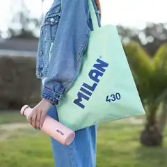 BOLSO TOTE BAG COLECCION MILAN 430 SINCE 1918 VERDE 62101SNCGR 170957 BOLSO TOTE BAG COLECCION MILAN 430 SINCE 1918 VERDE 62101SNCGR 170957