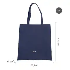 BOLSO TOTE BAG COLECCION MILAN 430 SINCE 1918 AZUL 62101SNCB 170958 BOLSO TOTE BAG COLECCION MILAN 430 SINCE 1918 AZUL 62101SNCB 170958